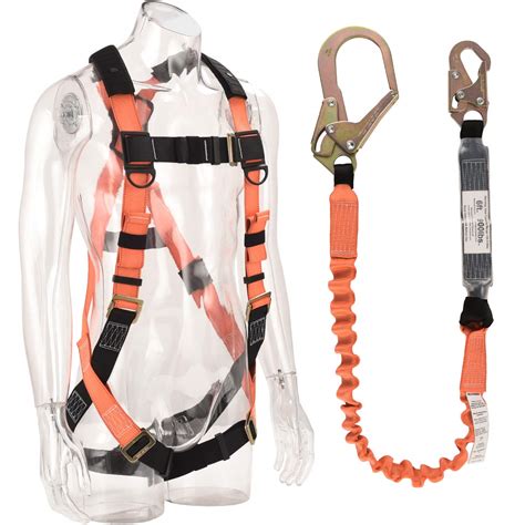 hook up safety harness